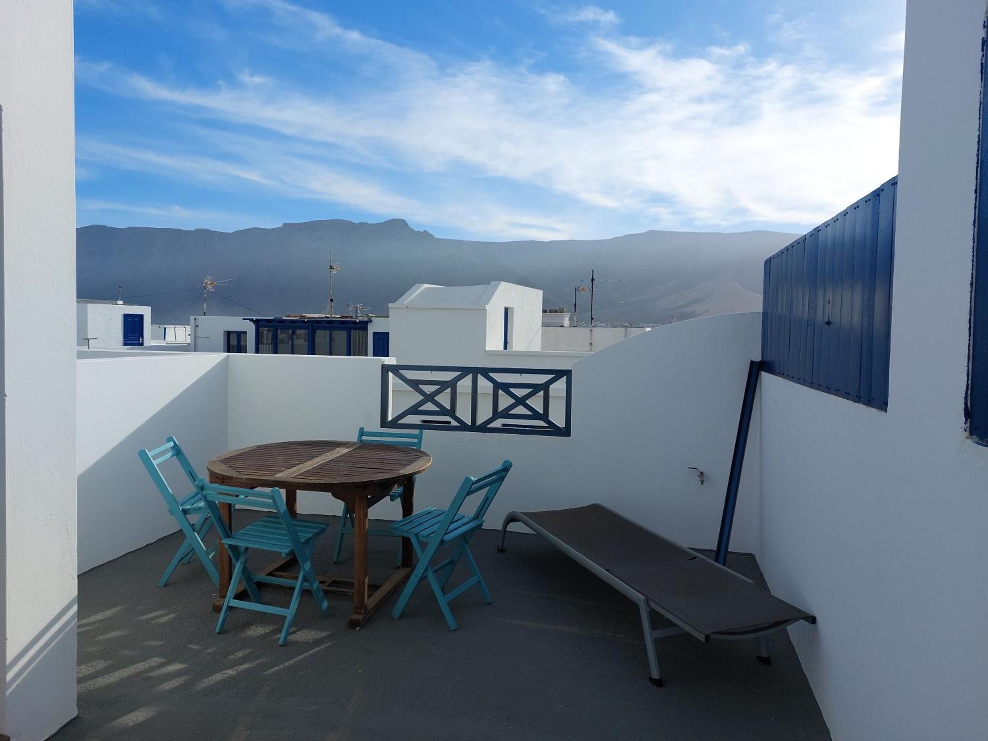 Апартаменты Casa La Caleta Фамара Экстерьер фото